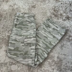 Camouflage Cargo Pants Cotton On